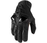 Icon Hypersport, guanti corti 3XL male Nero/Nero