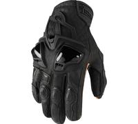 Icon Hypersport Short Guanti, nero, Taglia M