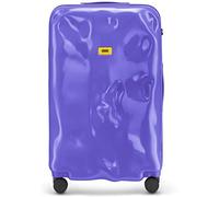 Icon Large | Trolley Rigido Valigia da Viaggio (79x50x30 cm) Design Italiano 99 L Capacità 4 ruote girevoli 100% in Policarbonato Chiusura a combinazione Lavanda (L)