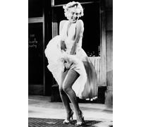 Icon Marylin Monroe Gonna Vintage Poster Retrò Stampa Muro Art Misura A1 A2 A4 2