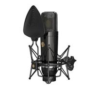 iCON Microfono a condensatore Pro Audio Space 87 con connettore XLR-3F, metallo, condensatori WIMA, resistenze Fairchild, trasformatore Cinemag, 20 Hz-20 kHz, 60 × 60 × 216 mm