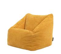 icon Morgan - Poltrona a sacco per bambini, grande poltrona a sacco per bambini, con cordoncino jumbo, sedia a sacco per bambini per ragazze e ragazzi, soffice pouf decorativo per cameretta dei