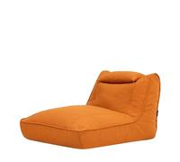 icon Nova Pouf Poltrona Sacco, Arancia, Pouf de Esterno, Poltrona Sacco con Riempimento Incluso, Tessuto Resistente All'acqua, Sedia de Gardino, Mobili da Gardino, Terrazza