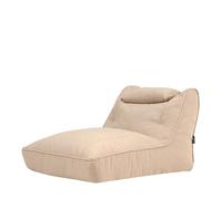 icon Nova Pouf Poltrona Sacco, Beige, Pouf de Esterno, Poltrona Sacco con Riempimento Incluso, Tessuto Resistente All'acqua, Sedia de Gardino, Mobili da Gardino, Terrazza