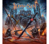 Icon of Sin Legends (CD) Album