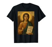 Icon of The Guardian Angel - Orthodox Catholic Maglietta
