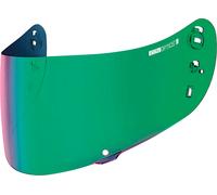 Icon Optics ECE 22.06, visiera a specchio male Verde A Specchio