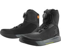 Icon Overlord Vented Stivali da moto, nero, Taglia 44