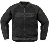 Icon Overlord3 Mesh, giacca in tessuto XXL male Nero/Grigio