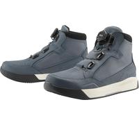 Icon Patrol 3 WP stivali da moto impermeabili, nero-grigio, taglia 43 per maschi