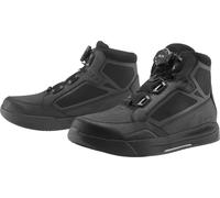 Icon Patrol 3 WP stivali da moto impermeabili, nero, taglia 44 45 per maschi