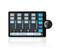 iCON Pro Audio aio2 interfaccia audio, USB OTG, 2 ingressi di linea analogici, 24-bit/192kHz, risposta in frequenza 20Hz-20kHz, impedenza 16Ω-600Ω