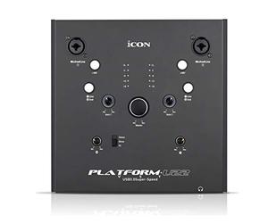 Icon Pro Audio Interfaccia audio USB, piattaforma U22 (ICOC-PLATFORMU22VST)