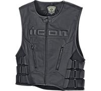 Icon Regulator D30 Gilet, nero, taglia 2XL 3XL per maschi