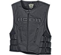 Icon Regulator D3O, Gilet XXL/3XL male Nero