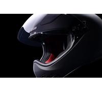 Icon Rubatone Nero Casco Moto/Strada Adulto Disponibile In Più Taglie
