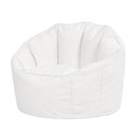 icon Sirena Bouclé Pouf Poltrona, Pouf Sacco e Riempimento, Crema