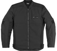 Icon Slabtown Giacca tessile moto, nero, Taglia 3XL