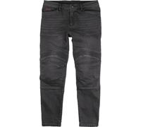 Icon Slabtown Jeans da moto, nero, taglia 34 per maschi