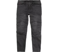 Icon Slabtown Jeans da moto, nero, Taglia 42