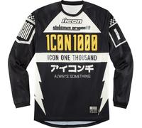 Icon Slabtown, maglia XXL male Nero/Giallo