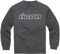Icon Slant Crewneck Felpa, grigio, taglia M per maschi