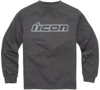 Icon Slant, felpa S male Grigio Scuro/Grigio