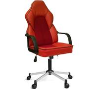 Icon Space Sedia Gaming Regolabile con Ruote e Braccioli Aragosta - Lidya