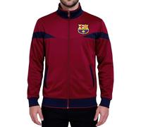 Icon Sports FC Barcelona - Giacca sportiva con zip intera, Sandali Adventure Seeker, punta chiusa - T - Bambini, Small