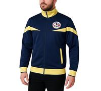 Icon Sports International - Giacca da calcio da uomo con zip intera, Uomo, Club America - Giacca sportiva da adulto, con zip integrale, CA39TJ-Y, Colore della squadra., M