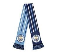 Icon Sports Manchester City MC21SC, sciarpa reversibile da calcio, blu, taglia unica