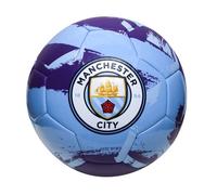 Icon Sports Pallone da calcio ufficiale World Club Teams Regulation Junior taglia 3 | Manchester City, Brush