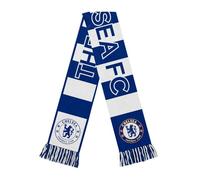 Icon Sports Sciarpa Team a righe, Chelsea F.C, Taglia unica