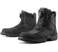 Icon Stormhawk, stivali corti impermeabili 9 US male Grigio Chiaro/Nero