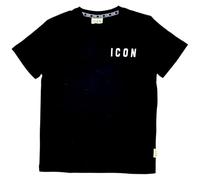 Icon T-Shirt Uomo - black / M