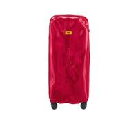 Icon Trunk | Trolley Rigido Bagaglio a Mano (80x38x40 cm) Design Italiano 35 L Capacità 4 ruote girevoli 100% in Policarbonato Chiusura a combinazione Rosso Rubino (XL)