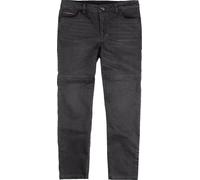 Icon Uparmor Covec Jeans da moto, nero, Taglia 40