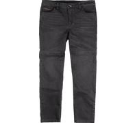 Icon Uparmor Covec Jeans da moto, nero, Taglia 44