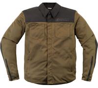 Icon Upstate Mesh, giacca in tessuto L male Marrone/Nero