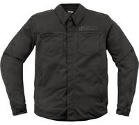 Icon Upstate Mesh, giacca in tessuto XL male Nero