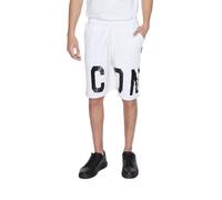 Icon White Cotton Bermuda Shorts - IT44 | S