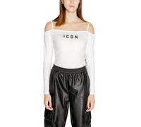 Icon White Cotton Bodysuit - IT44|L