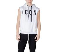Icon White Cotton Hoodie - IT44 | S