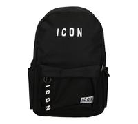 Icon zaino con stampa logo nero UNI