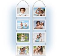 Icona Bay Cornici per quadri da appendere alla parete con collage e 8 aperture
