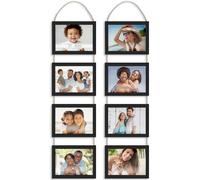 Icona Bay Cornici per quadri da appendere alla parete con collage e 8 aperture