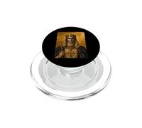 Icona cattolica del re Baldovino IV di Gerusalemme PopSockets PopGrip per MagSafe