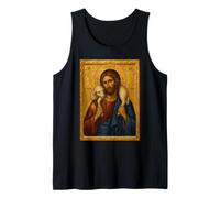 Icona cattolica di Cristo “Il Buon Pastore” Canotta