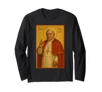 Icona cattolica di Papa Giovanni XXIII Maglia a Manica