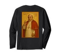 Icona cattolica di Papa Giovanni XXIII Maglia a Manica